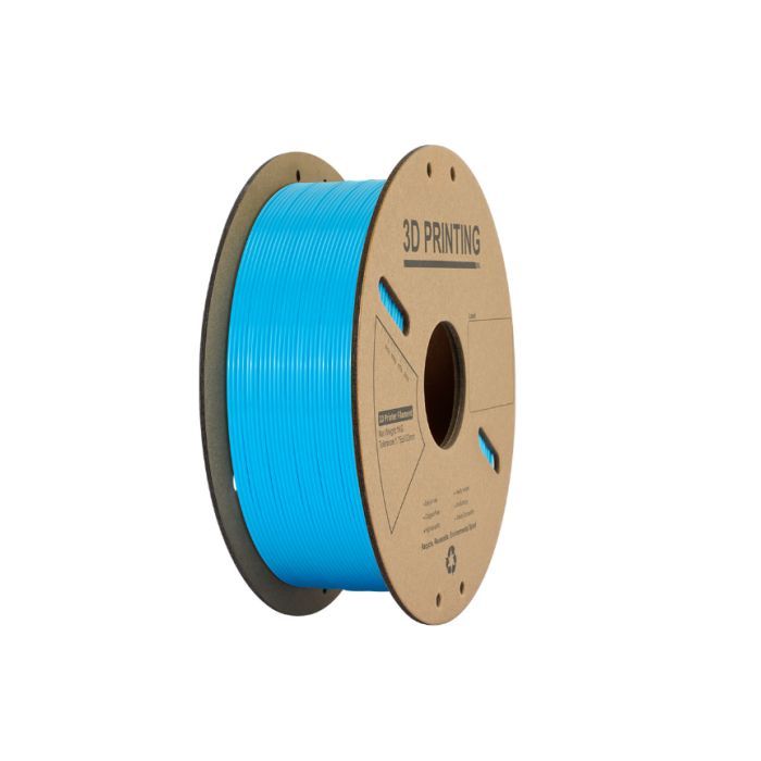 Пластик для 3D-принтера Voltronic PETG 1.75мм, 1кг, blue (2880000418641)