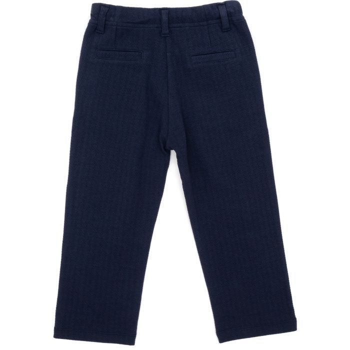 Штаны детские Aziz классические трикотажные (12554-98B-blue) изображение 2 Штаны детские Aziz классические трикотажные (12554-98B-blue) изображение 2