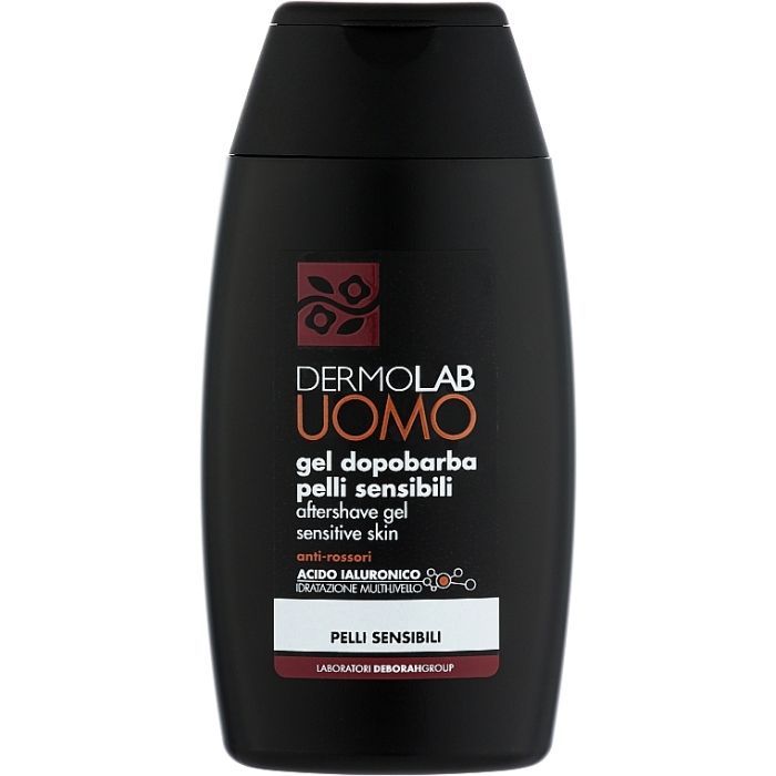 Гель после бритья Dermolab Uomo Gel Успокаивающий 120 мл (8009518392890)