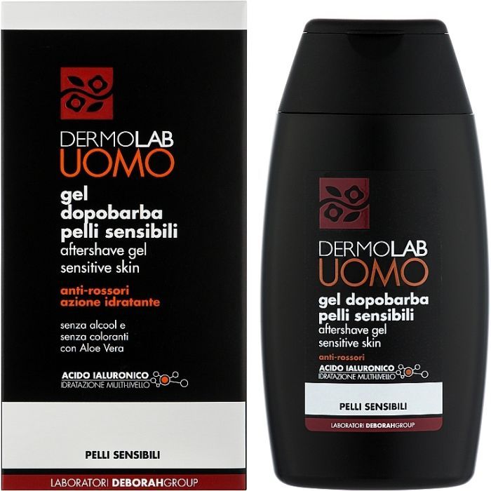Гель после бритья Dermolab Uomo Gel Успокаивающий 120 мл (8009518392890) изображение 2
