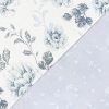 Постільна білизна Home Line Сатин Твіл Квітковий блюз сімейний (182996) зображення 2