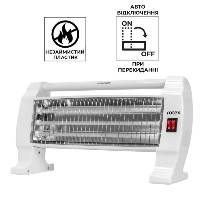 Обогреватель Rotex RAS16-W изображение 2