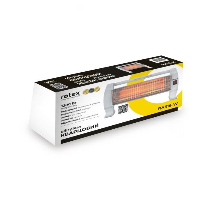 Обігрівач Rotex RAS16-W зображення 4