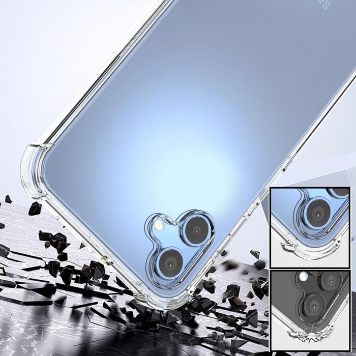 Чехол для мобильного телефона BeCover Anti-Shock Samsung Galaxy A07 SM-A075 Clear (713687) изображение 2