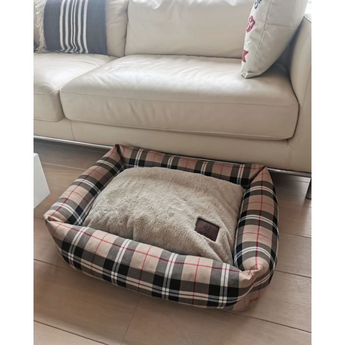 Лежак для тварин Chloe's Home Дублін S коричневий (CLH4036) зображення 3