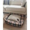 Лежак для тварин Chloe's Home Дублін S коричневий (CLH4036) зображення 3