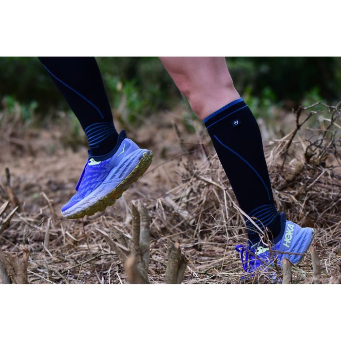 Водонепроницаемые носки Dexshell Longlite Socks 2.0, блакитні смужки M (39-42) (DS72506JBB-M) изображение 6