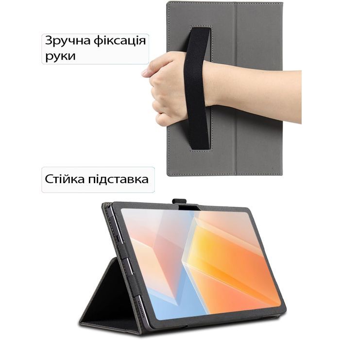 Чехол для планшета BeCover Slimbook Blackview Tab 16 Pro 10.95" Black (713718) изображение 3