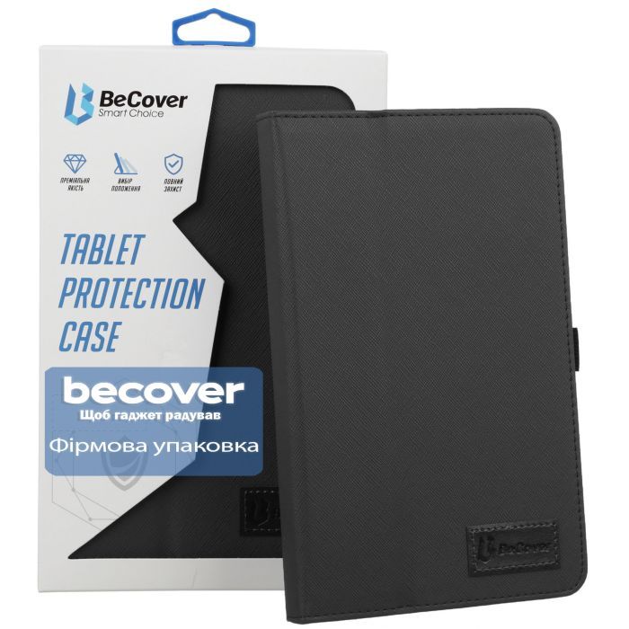 Чехол для планшета BeCover Slimbook Blackview Tab 16 Pro 10.95" Black (713718) изображение 6