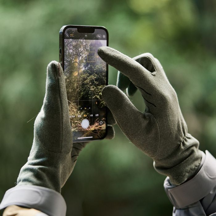Рукавиці Naturehike вітрозахисні з сенсорочутливими пальцями CYY2341KA024 чорні XL (6976507669122) зображення 2