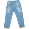 Джинсы детские Aziz классические (12591-140B-blue) изображение 2