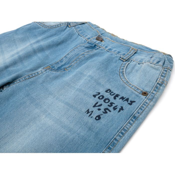 Джинсы детские Aziz классические (12591-140B-blue) изображение 3