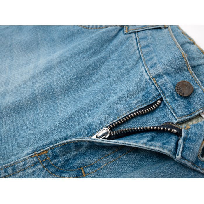 Джинсы детские Aziz классические (12591-140B-blue) изображение 5