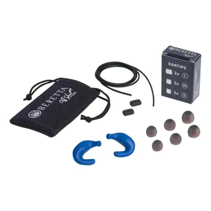 Наушники для стрельбы Beretta Mini Headset E2 Blue (CF121-D0043-0560)
