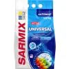 Пральний порошок Sarmix Active Universal для всіх типів прання 4 кг (4820268104120)