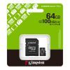Карта пам'яті Kingston 64GB microSDXC class 10 UHS-I V10 A1 Canvas Select Plus (SDCS3/64GB) зображення 3