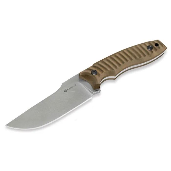 Ніж Maserin Leo, N690, G10, чорний (919/G10N)