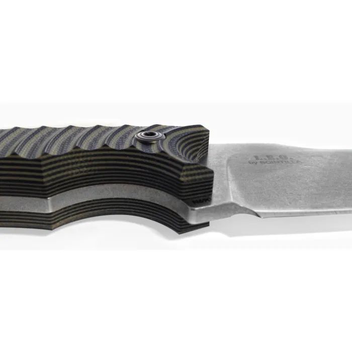 Ніж Maserin Leo, N690, G10, чорний (919/G10N) зображення 5