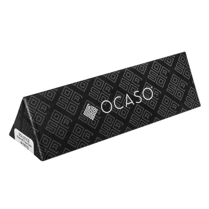 Ніж Ocaso Solstice, Engraved titanium Topo Pattern, Black (10ETB) зображення 12