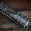 Нож Ocaso Solstice, Engraved titanium, Topo Pattern, Satin (10ETS) изображение 5