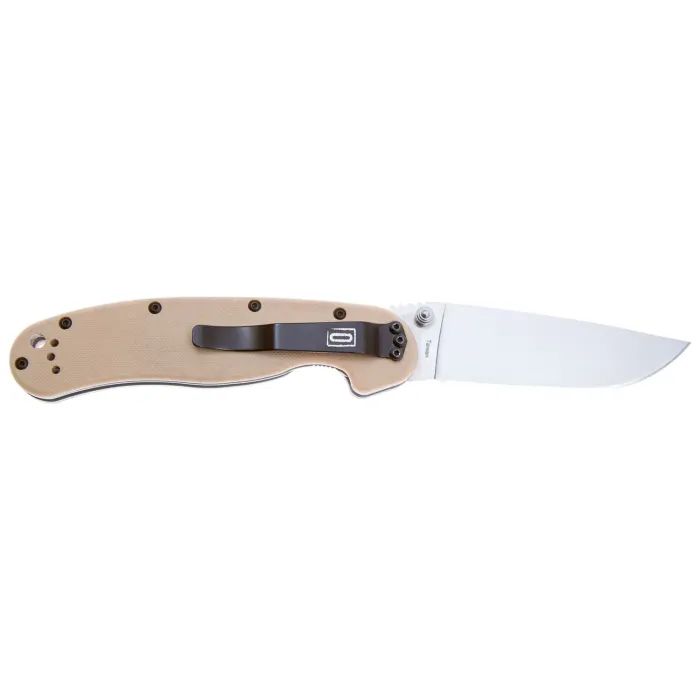 Нож Ontario Knife RAT I D2 Carbon Fiber Black (ON8867CF) изображение 2
