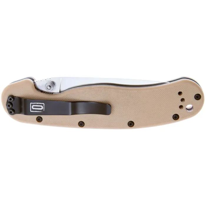 Нож Ontario Knife RAT I D2 Carbon Fiber Black (ON8867CF) изображение 4
