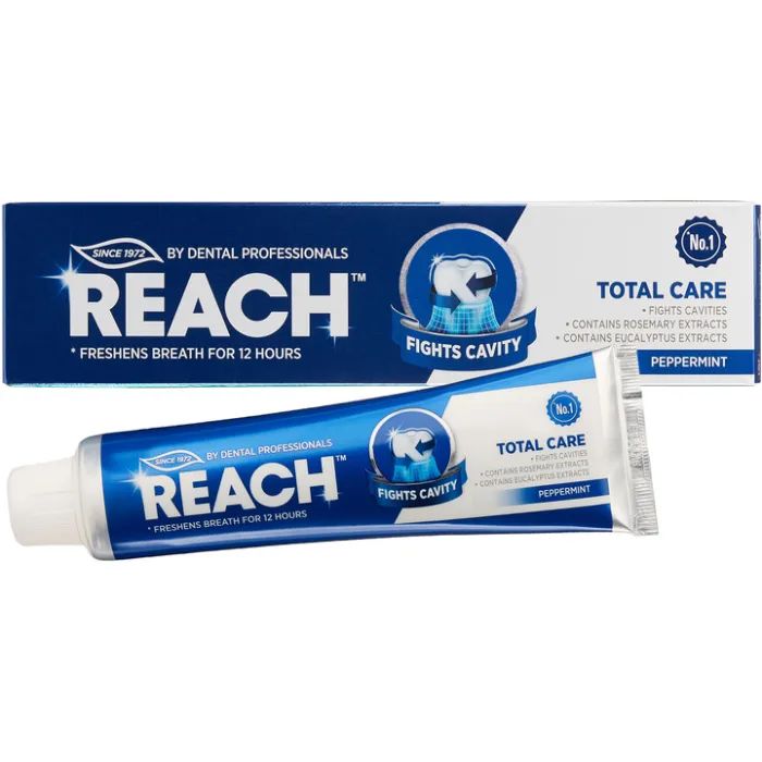 Зубная паста Reach Total Care Peppermint 150 г (8801051313468)
