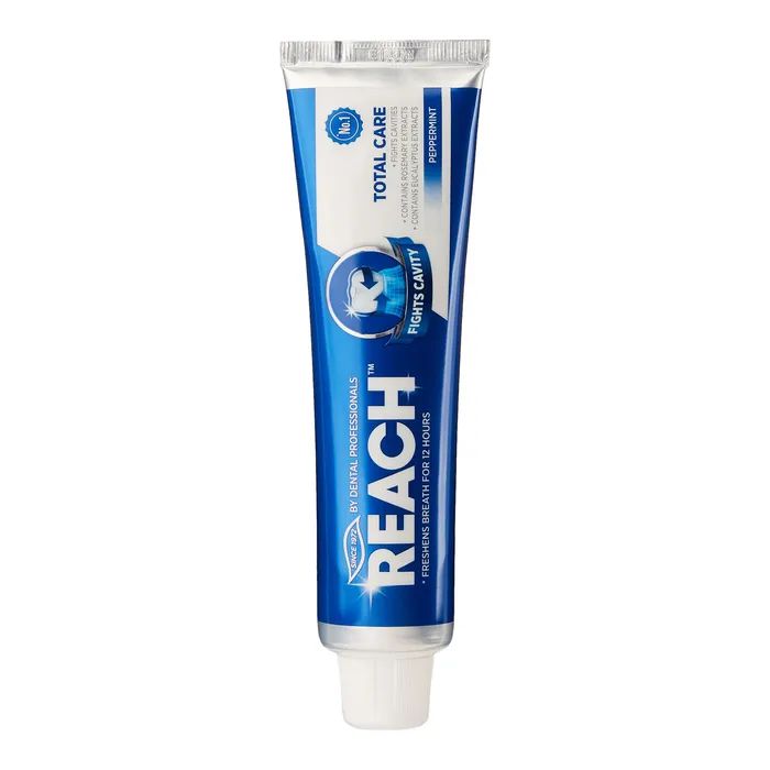 Зубная паста Reach Total Care Peppermint 150 г (8801051313468) изображение 3