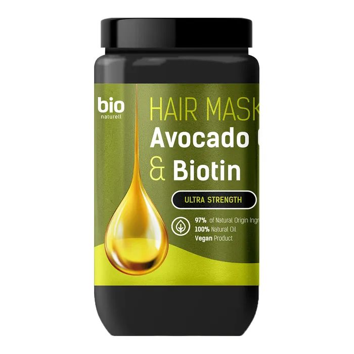 Маска для волос Bio Naturell Avocado Oil & Biotin 946 мл (4820168433795)