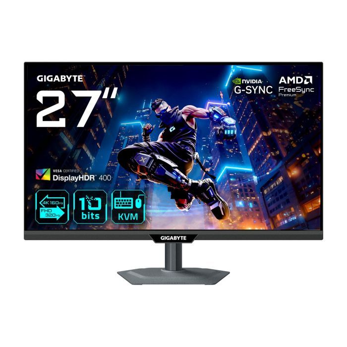 Монітор GIGABYTE M27UP EK