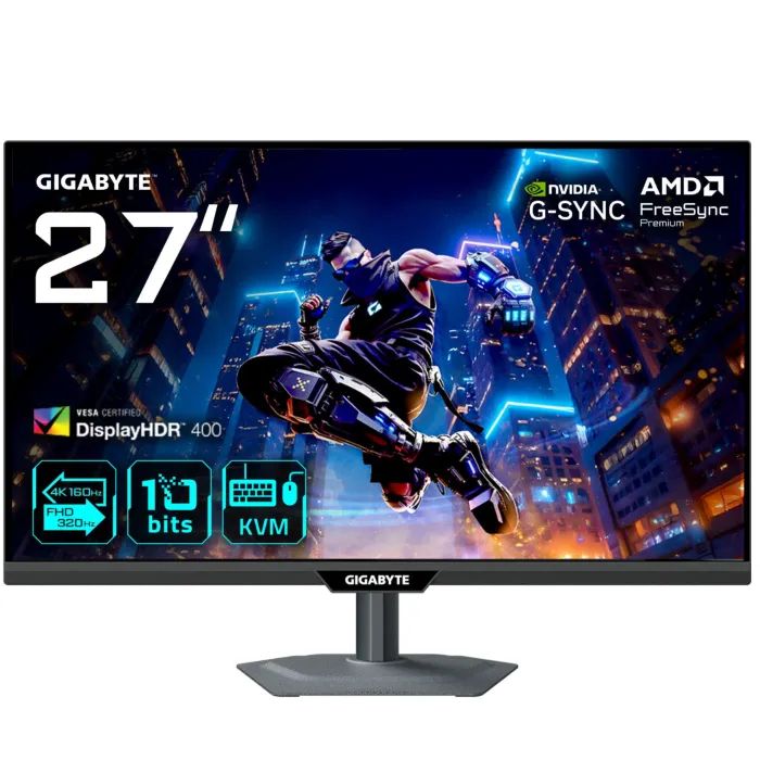 Монитор GIGABYTE M27UP EK