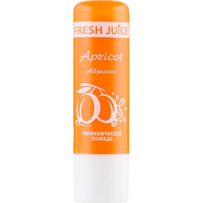 Гигиеническая помада Fresh Juice Apricot 3.6 г (8588006038910) изображение 2