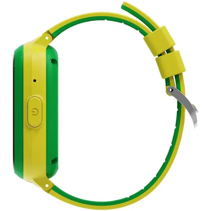 Смарт-годинник Canyon Sunny KW-48 Video 4G GPS Games Music Yellow/Green (CNE-KW48YG) зображення 4