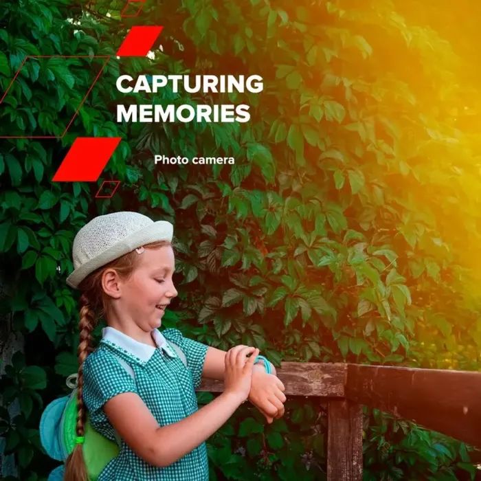 Смарт-годинник Canyon Sunny KW-48 Video 4G GPS Games Music Yellow/Green (CNE-KW48YG) зображення 7