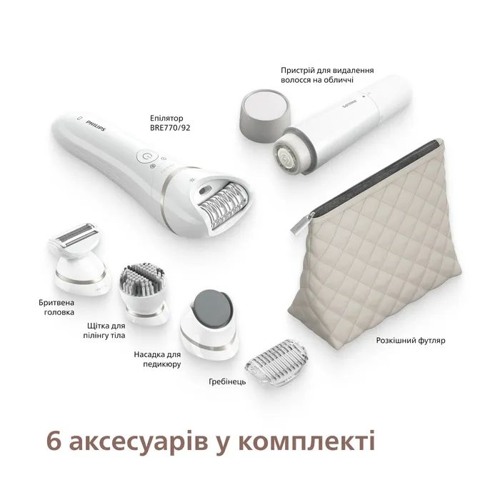 Эпилятор Philips BRE770/92 изображение 12