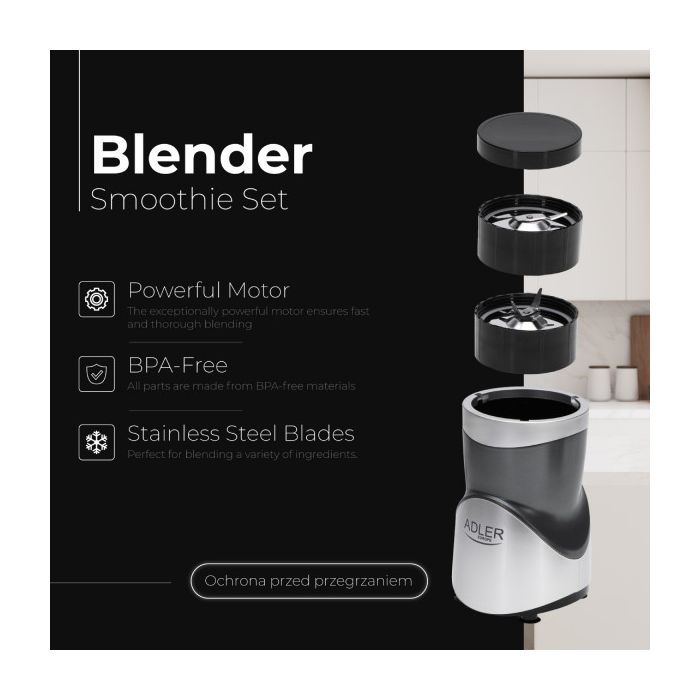 Блендер Adler AD4084 изображение 12