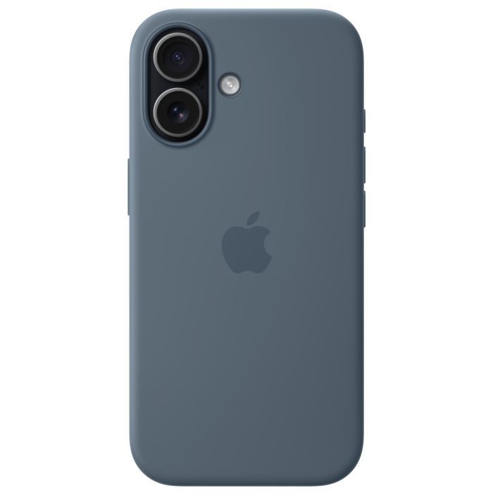 Чехол для мобильного телефона Apple Silicone iPhone 17 Light Moss Model A3558 (MGEX4ZM/A) изображение 3