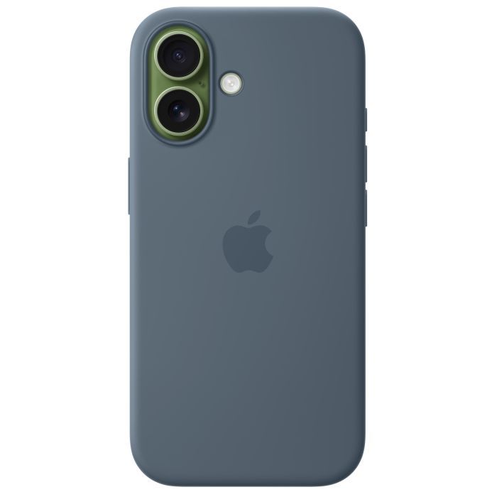 Чехол для мобильного телефона Apple Silicone iPhone 17 Light Moss Model A3558 (MGEX4ZM/A) изображение 6