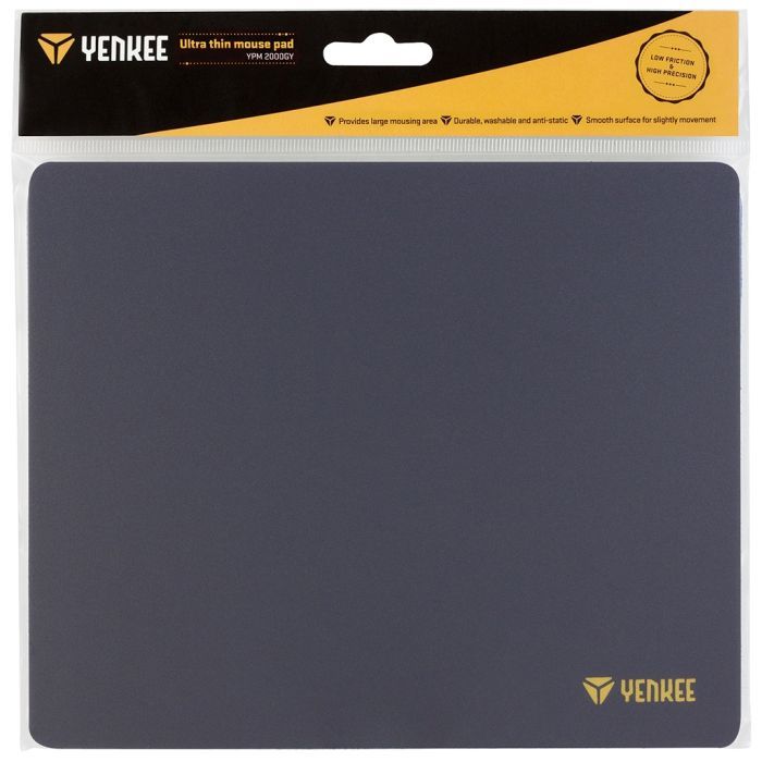 Килимок для мишки YENKEE YPM 2000GY Grafit (45009516) зображення 3