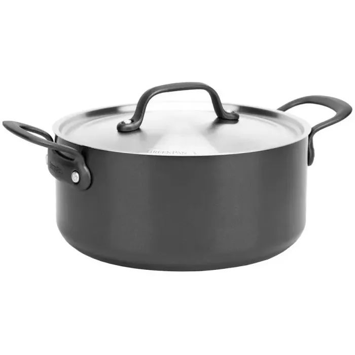 Каструля GreenPan Craft 24 см 4,9 л з керамічним покриттям (CC002267-001)