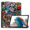 Чохол до планшета BeCover Smart Case Samsung Galaxy Tab A11 SM-X133/X135 8.7" Graffiti (713975) зображення 2