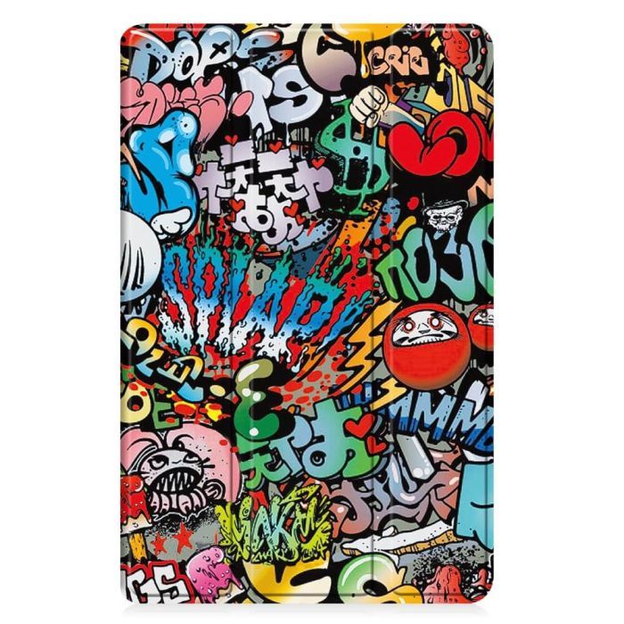 Чохол до планшета BeCover Smart Case Samsung Galaxy Tab A11 SM-X133/X135 8.7" Graffiti (713975) зображення 3