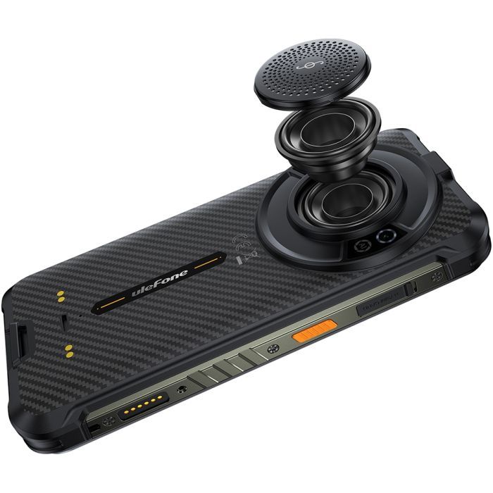 Мобильный телефон Ulefone Rugking 8/256Gb Black (6975326660631) изображение 10