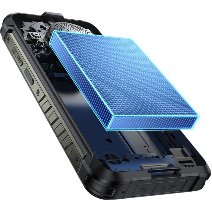 Мобильный телефон Ulefone Rugking 8/256Gb Black (6975326660631) изображение 12