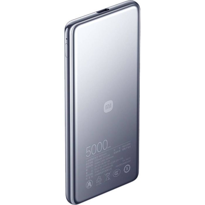 Батарея универсальная Xiaomi 5000mAh Ultra Slim 18W GL grey (BHR9535GL) изображение 4