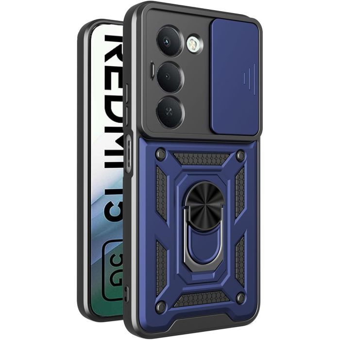 Чехол для мобильного телефона BeCover Military Xiaomi Redmi 15 Red (713924)