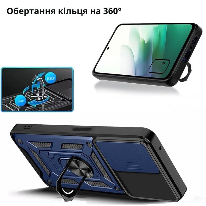 Чехол для мобильного телефона BeCover Military Xiaomi Redmi 15 Red (713924) изображение 4