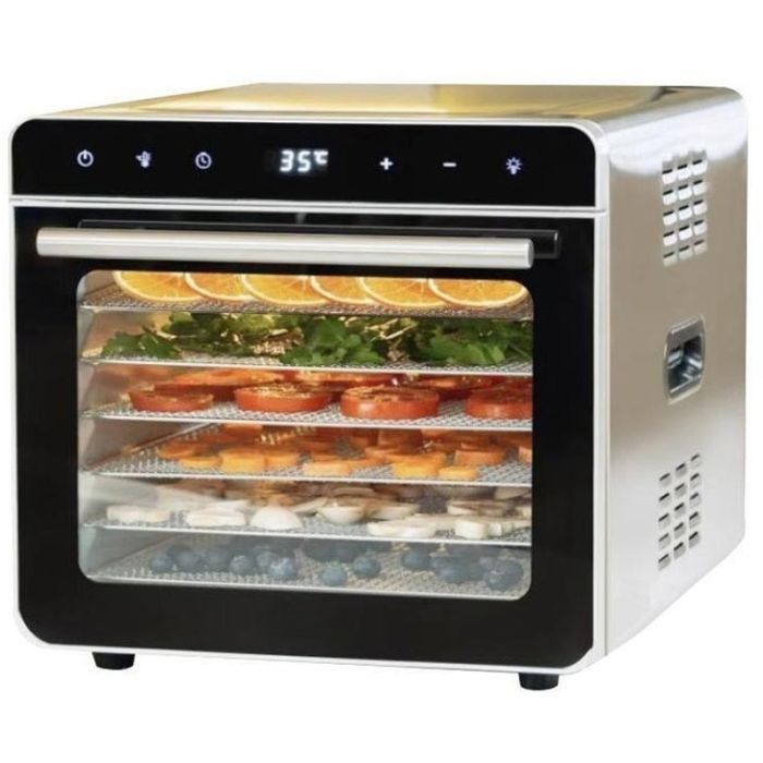 Сушка для овощей и фруктов Tekhniko DH-06D-SS изображение 4