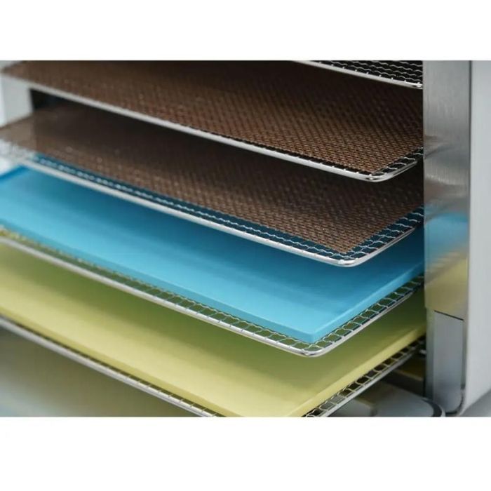 Сушка для овощей и фруктов Tekhniko DH-06D-SS изображение 7