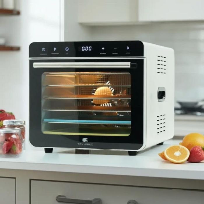 Сушка для овощей и фруктов Tekhniko DH-06D-SS изображение 9